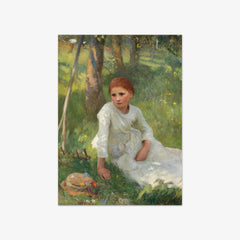 Noon in the Hayfield by Sir George Clausen
