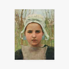 Marie, a peasant girl of Quimperlé by Sir George Clausen