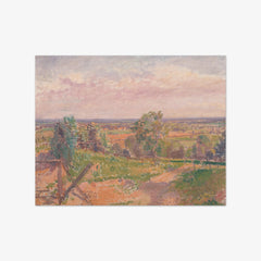An Extensive Landscape in Yorkshire by Spencer Gore