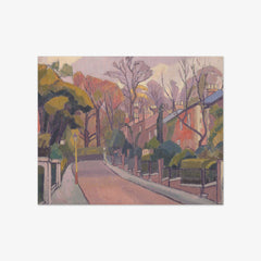 Cambrian Road, Richmond by Spencer Gore