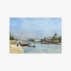 Paris, the Pont des Arts by Stanislas Lépine