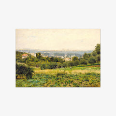 The Heights of Meudon by Stanislas Lépine