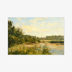 Prairies de Tourne-Bourse by Stanislas Lépine