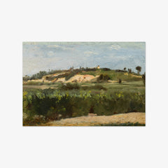 The Hill by Stanislas Lépine