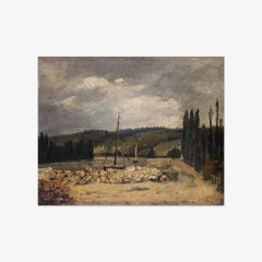 View of the Seine by Stanislas Lépine