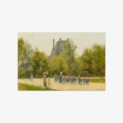 Jardin des Tuileries by Stanislas Lépine