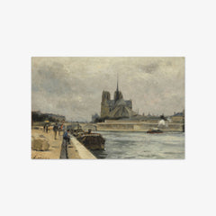 The Bridge of the Archbishop by Stanislas Lépine