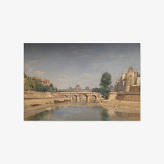 The Old Bridge by Stanislas Lépine