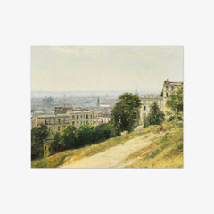 View of Paris from Montmartre by Stanislas Lépine
