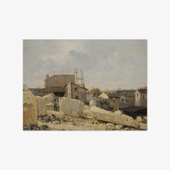 Earthworks in Caen by Stanislas Lépine