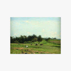 Pasture Near Caen by Stanislas Lepine