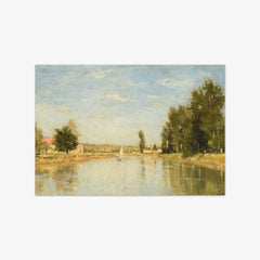 The Banks of the Marne by Stanislas Lépine