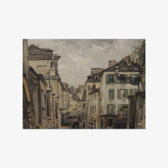 Montmartre. Norvins Street by Stanislas Lépine