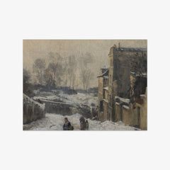 The Street of the Abreuvoir by Stanislas Lépine