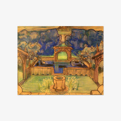 Sketch for Skałka by Stanisław Wyspiański