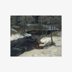 Winter Landscape by Stefan Filipkiewicz