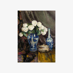 White Roses by Stefan Filipkiewicz