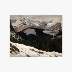 Thaw in the Tatra Mountains by Stefan Filipkiewicz