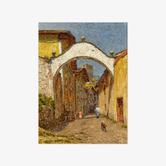 Street in Rattenberg by Stefan Simony