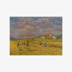 Harvesting in the Mountains by Stefan Simony