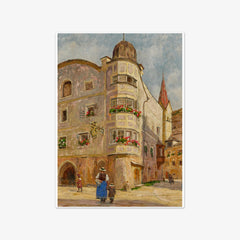 View of Rattenberg by Stefan Simony