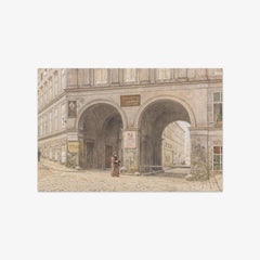 Passage in Traungasse by Stefan Simony