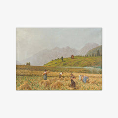 Working in the Fields in the Summer by Stefan Simony