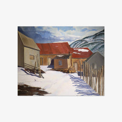 Mountain Rancho by Stuart Walker