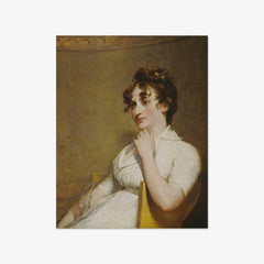 Eleanor Parke Custis Lewis (Mrs. Lawrence Lewis) by Gilbert Stuart