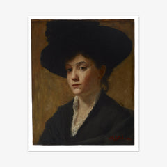 Study of a Hat by Susan M. Ketcham