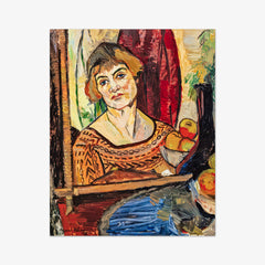 Self-Portrait in the Mirror by Suzanne Valadon