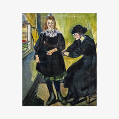 The Seamstress by Suzanne Valadon