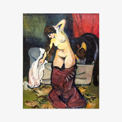 Young Woman at Bath by Suzanne Valadon