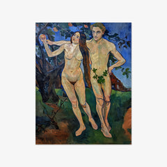 Adam and Eve by Suzanne Valadon