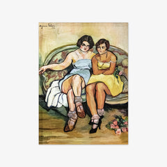 The Two Sisters by Suzanne Valadon