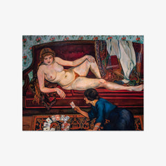 The Future Revealed or The Fortune-Teller by Suzanne Valadon