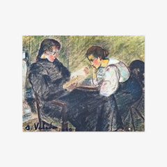 Two Seated Women by Suzanne Valadon