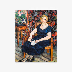 Portrait of Madame Lévy by Suzanne Valadon