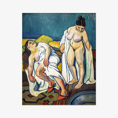 Two Figures by Suzanne Valadon