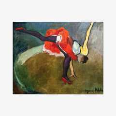 The Acrobat, or The Wheel by Suzanne Valadon