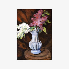 Vase of Flowers by Suzanne Valadon