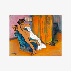 After the Bath by Suzanne Valadon