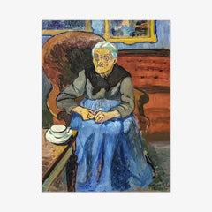The Artist's Mother by Suzanne Valadon