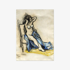 Seated Nude by Suzanne Valadon
