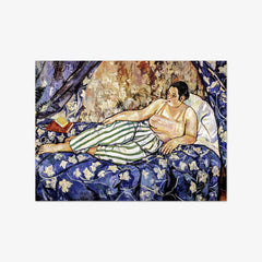 The Blue Room by Suzanne Valadon