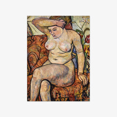 Nude Woman Sitting in a Chair by Suzanne Valadon