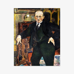 Portrait of Charles Wakefield-Mori by Suzanne Valadon