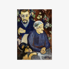 Grandmother and Grandson by Suzanne Valadon