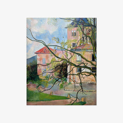 The Chateau of Saint-Bernard by Suzanne Valadon