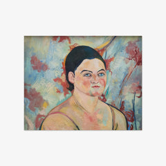 Portrait of a Woman by Suzanne Valadon